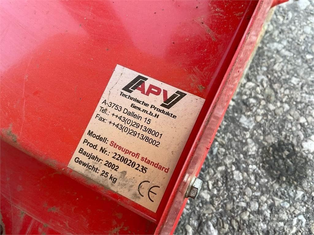  Streuprofi Muut maanmuokkauskoneet ja lisävarusteet