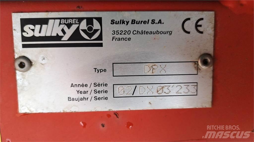 Sulky DPX Muut lannoituskoneet ja lisävarusteet