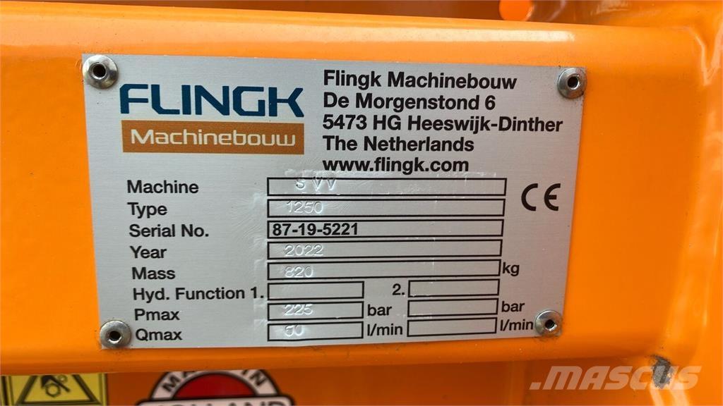  SVV 1250 Muut karjatalouskoneet ja lisävarusteet