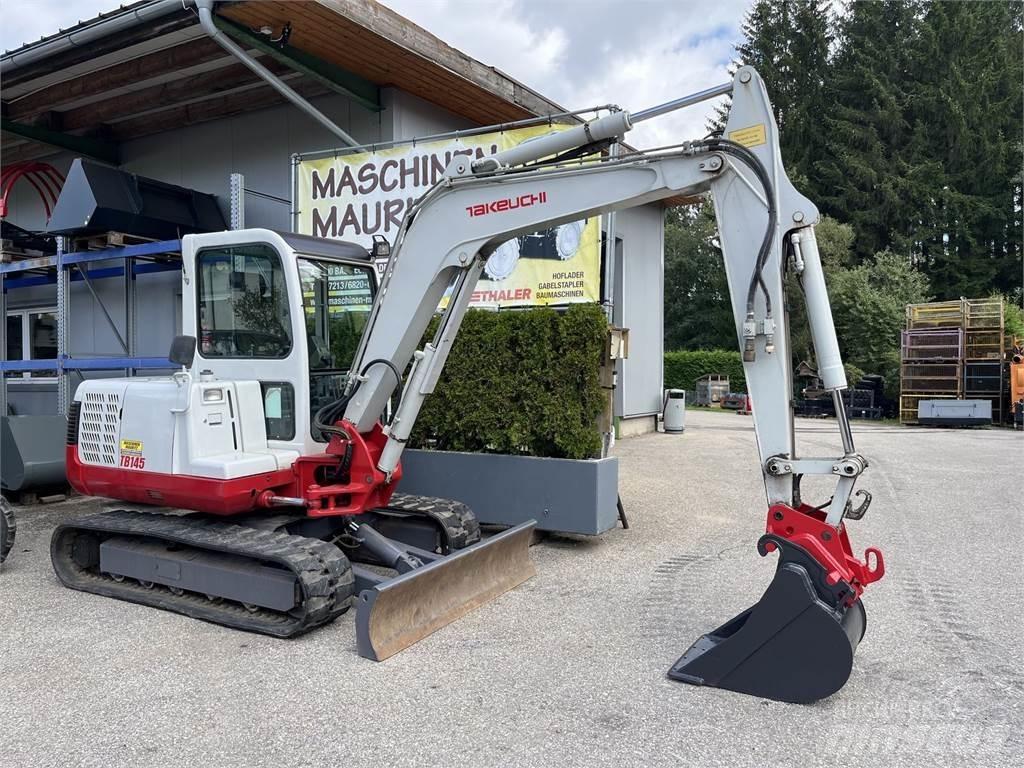 Takeuchi TB 145 Minikaivukoneet < 7t