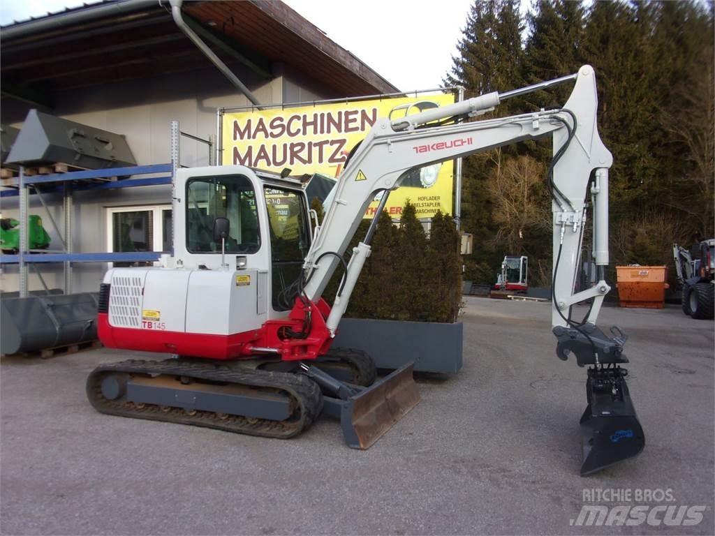 Takeuchi TB 145 Minikaivukoneet < 7t