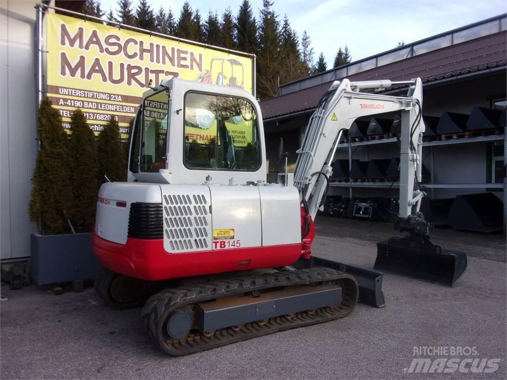 Takeuchi TB 145 Minikaivukoneet < 7t