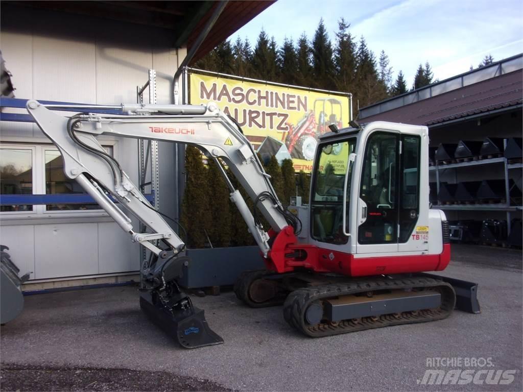 Takeuchi TB 145 Minikaivukoneet < 7t
