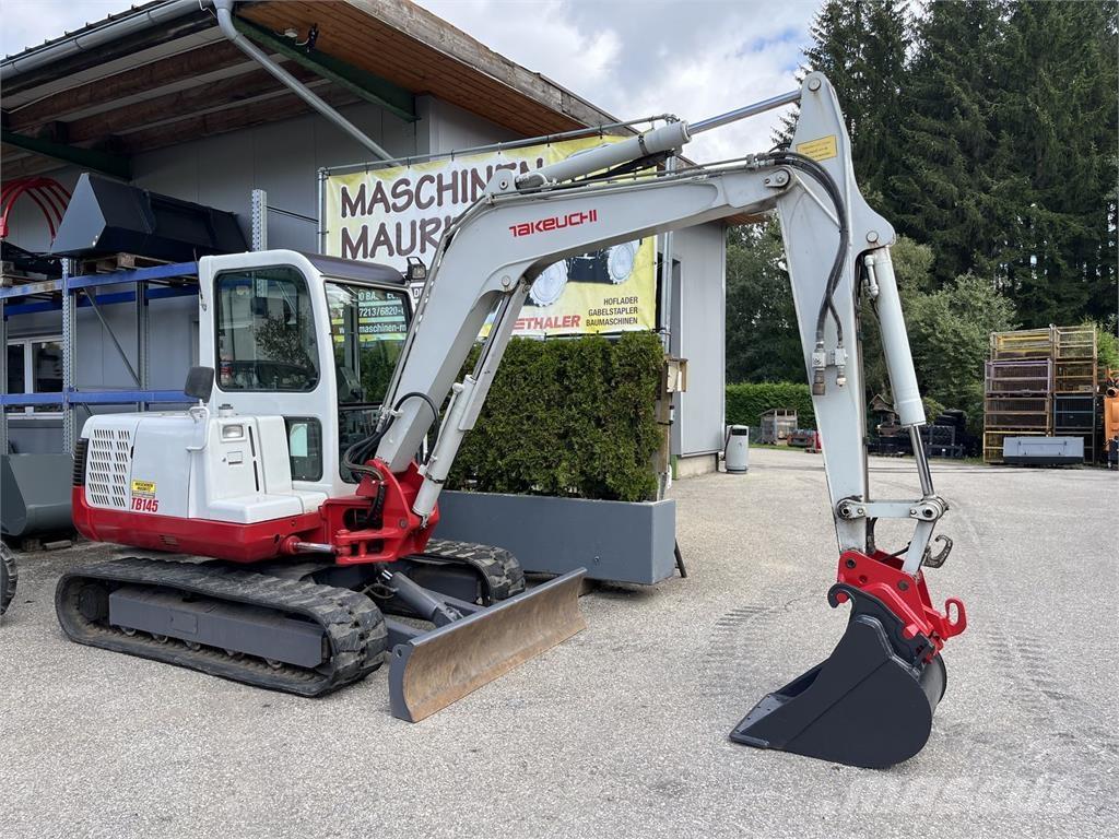 Takeuchi TB 145 Minikaivukoneet < 7t