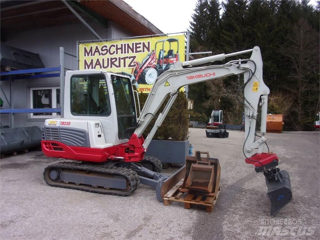 Takeuchi TB 235 Minikaivukoneet < 7t
