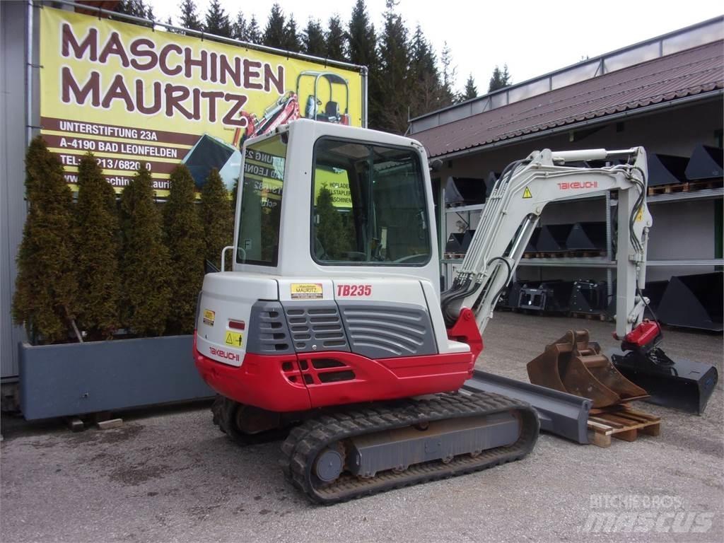 Takeuchi TB 235 Minikaivukoneet < 7t