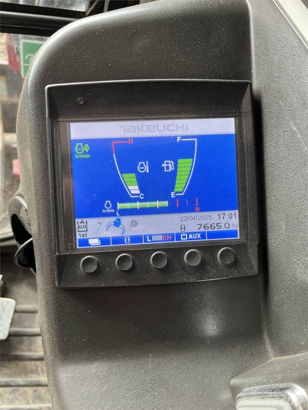 Takeuchi TB 260 Minikaivukoneet < 7t