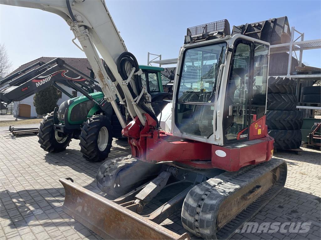 Takeuchi TB 280 FR Minikaivukoneet < 7t