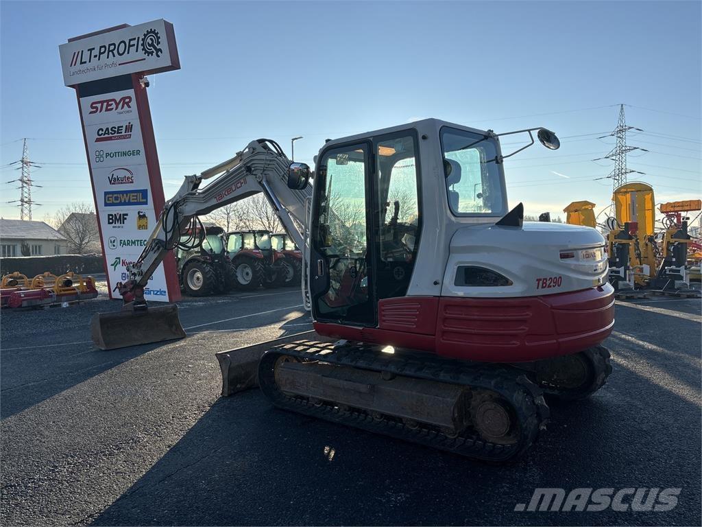 Takeuchi TB 290 Telakaivukoneet