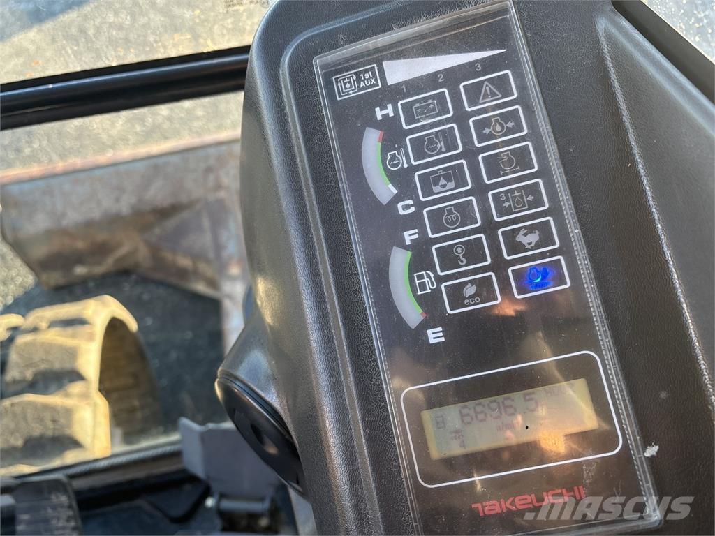 Takeuchi TB 290 Telakaivukoneet