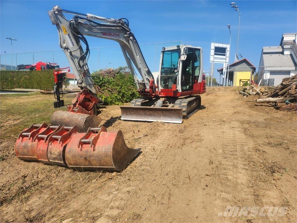 Takeuchi TB 290-2 Telakaivukoneet