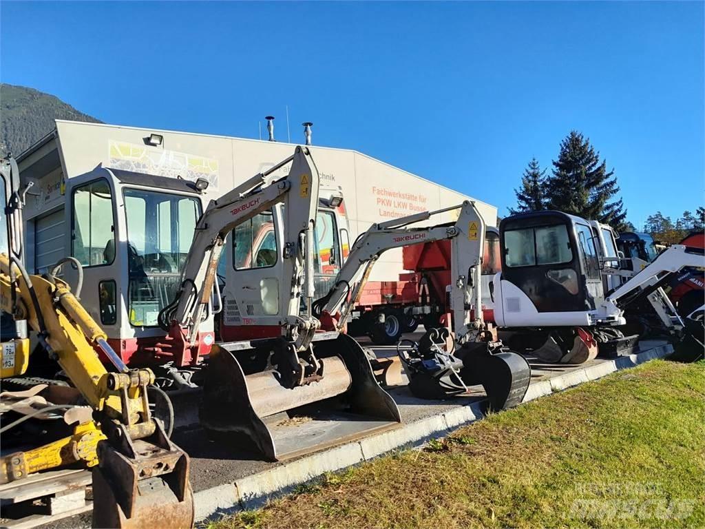 Takeuchi TB016 H Minikaivukoneet < 7t