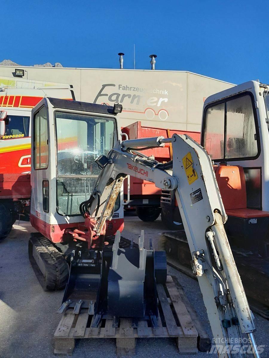 Takeuchi TB016 H Minikaivukoneet < 7t