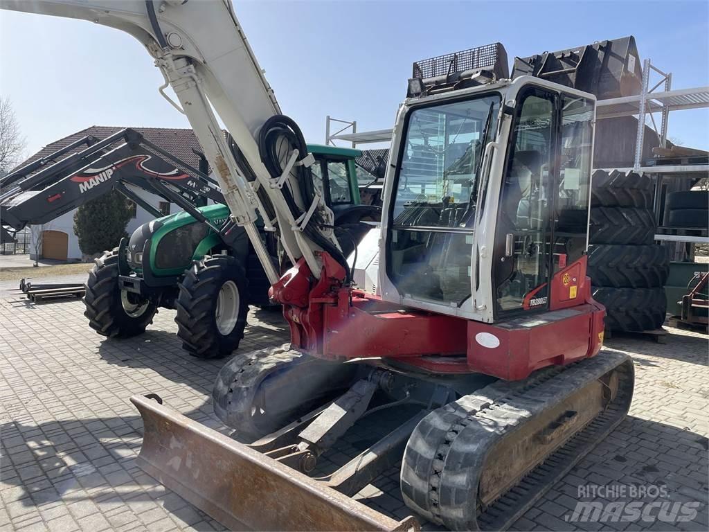 Takeuchi TB280 FR Minikaivukoneet < 7t