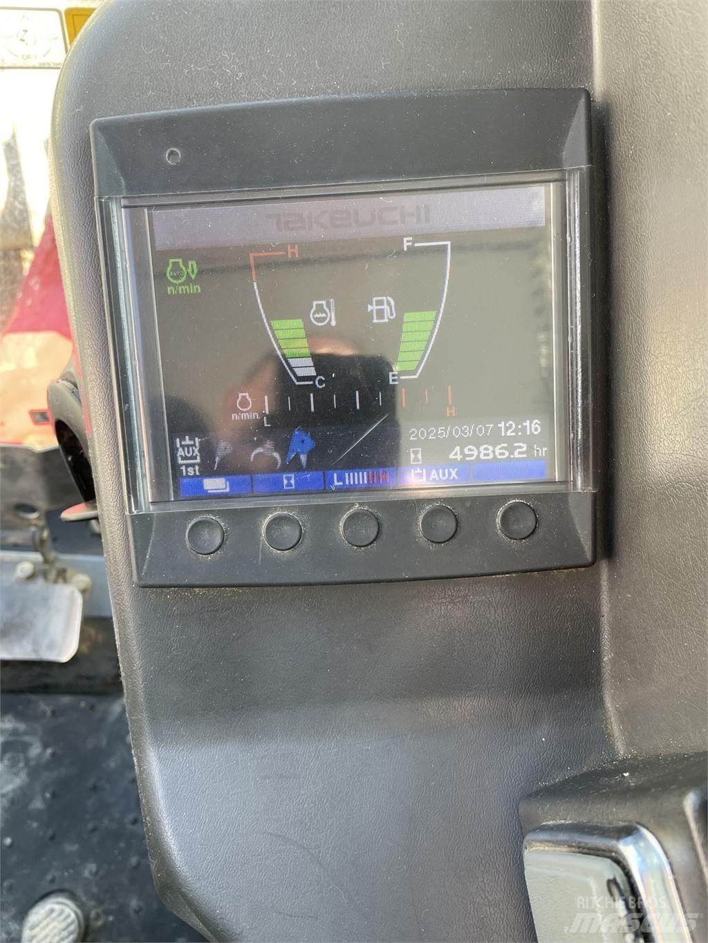 Takeuchi TB280 FR Minikaivukoneet < 7t