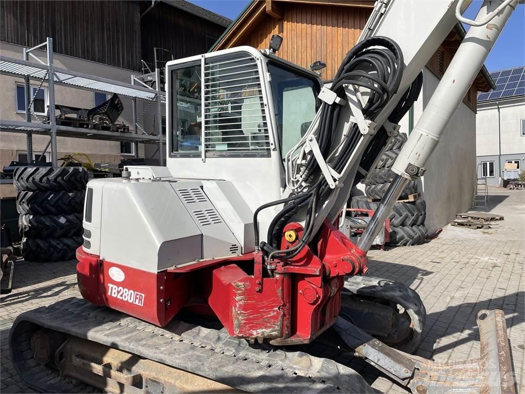 Takeuchi TB280 FR Minikaivukoneet < 7t
