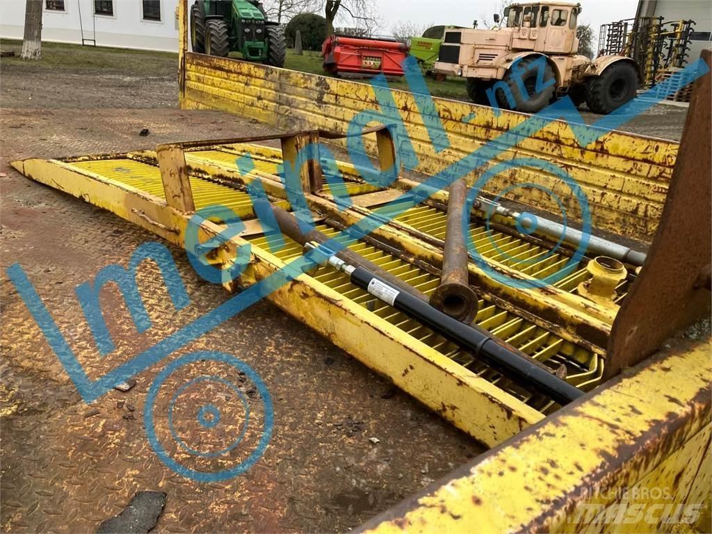 Tandem Tieflader Muut perävaunut