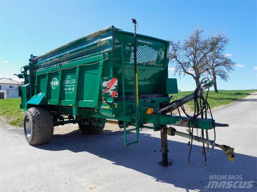 Tebbe LS 120E Kuivalannan levittimet