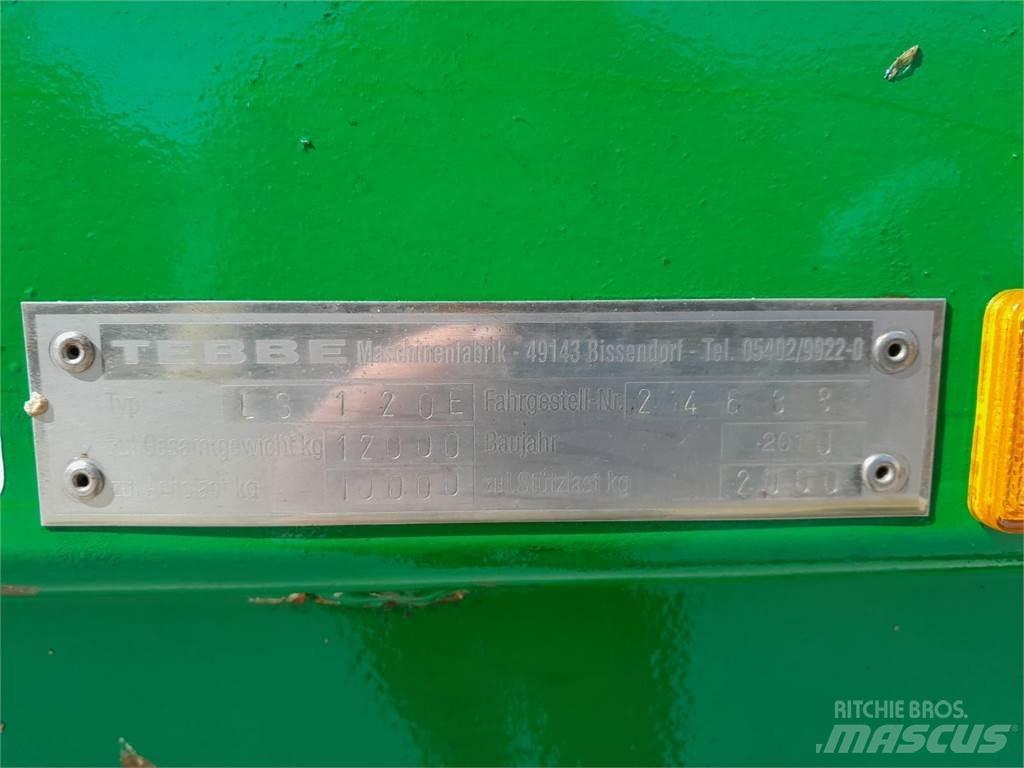 Tebbe LS 120E Kuivalannan levittimet