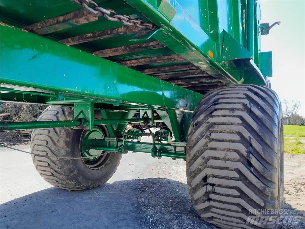 Tebbe LS 120E Kuivalannan levittimet