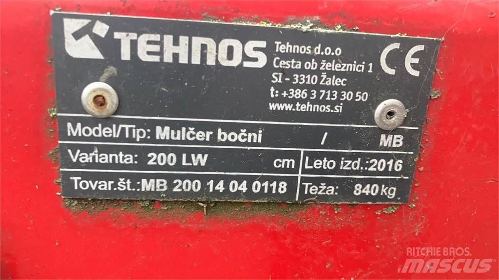 Tehnos MB 200L Kesantoleikkurit ja -murskaimet