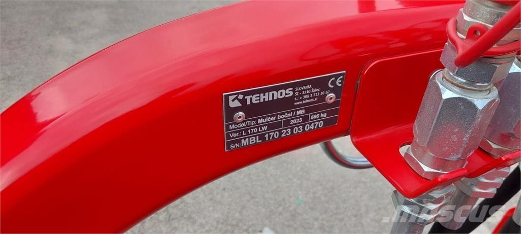 Tehnos MBL170 LW Kesantoleikkurit ja -murskaimet