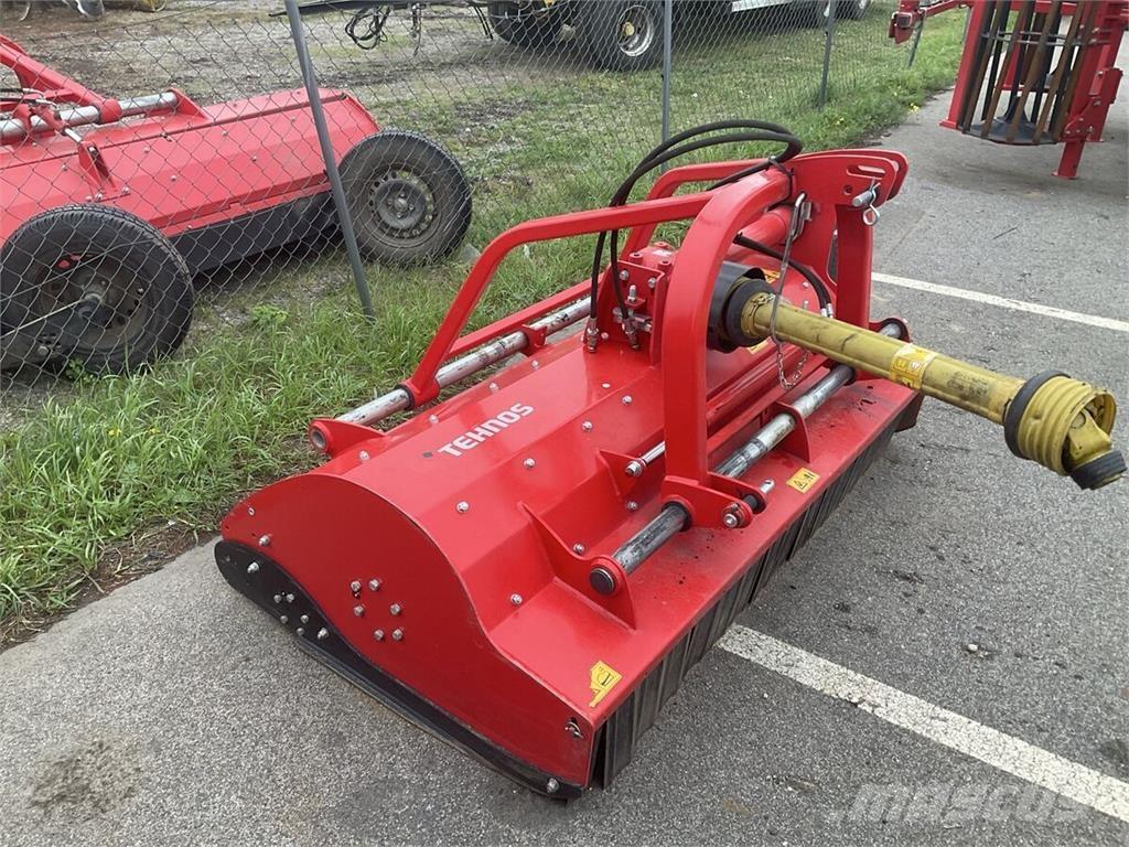 Tehnos MU 170 RLW Kesantoleikkurit ja -murskaimet