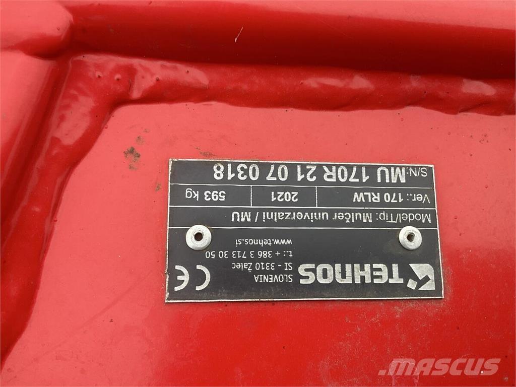 Tehnos MU 170 RLW Kesantoleikkurit ja -murskaimet