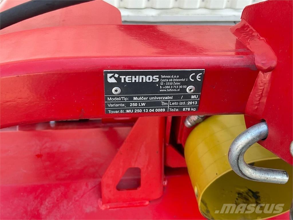 Tehnos MU 250LW Kesantoleikkurit ja -murskaimet