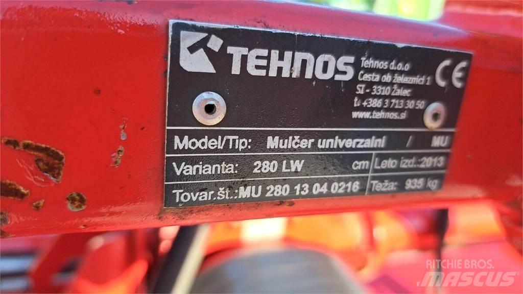 Tehnos MU 280 LW Kesantoleikkurit ja -murskaimet