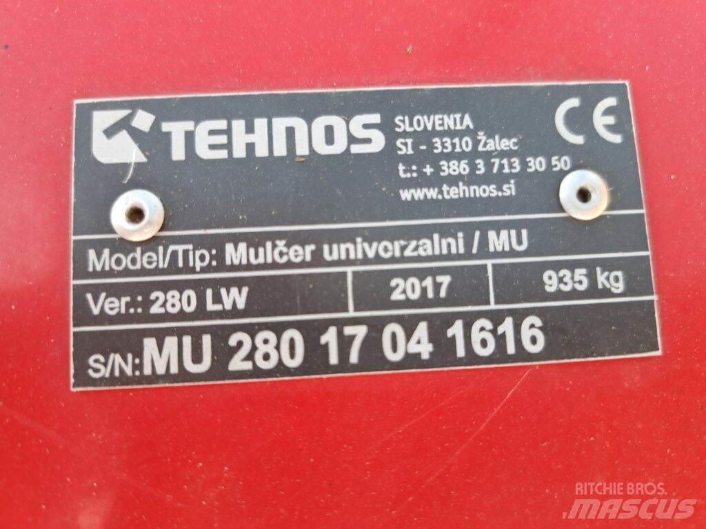 Tehnos MU 280 LW Kesantoleikkurit ja -murskaimet