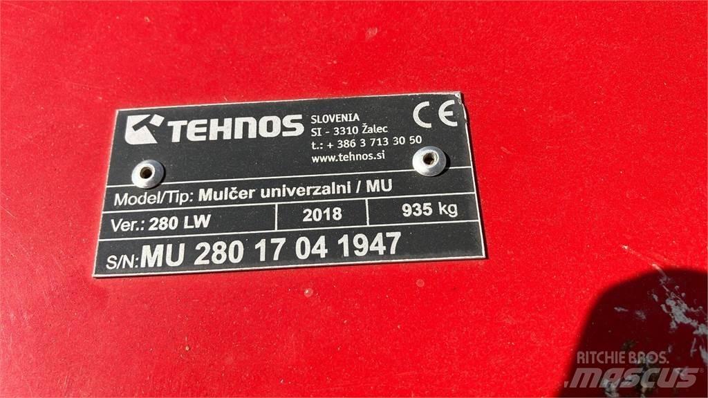 Tehnos MU 280 LW Kesantoleikkurit ja -murskaimet