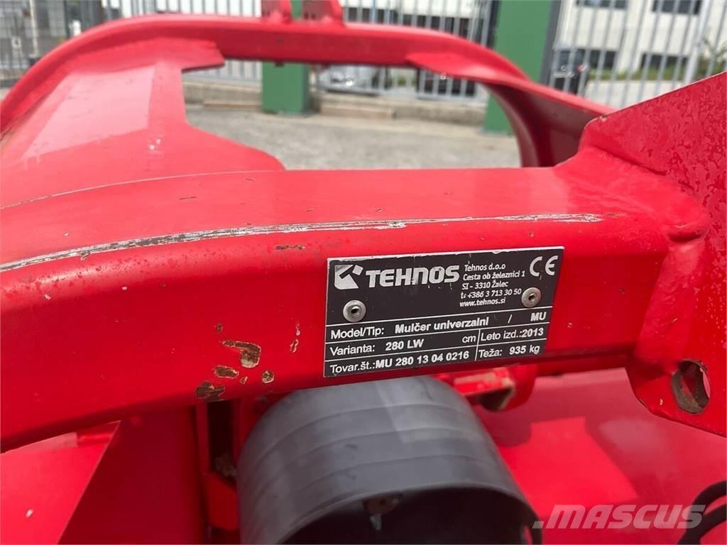 Tehnos MU 280 LW Kesantoleikkurit ja -murskaimet