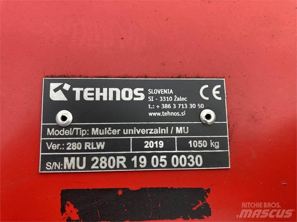 Tehnos MU 280LW Kesantoleikkurit ja -murskaimet