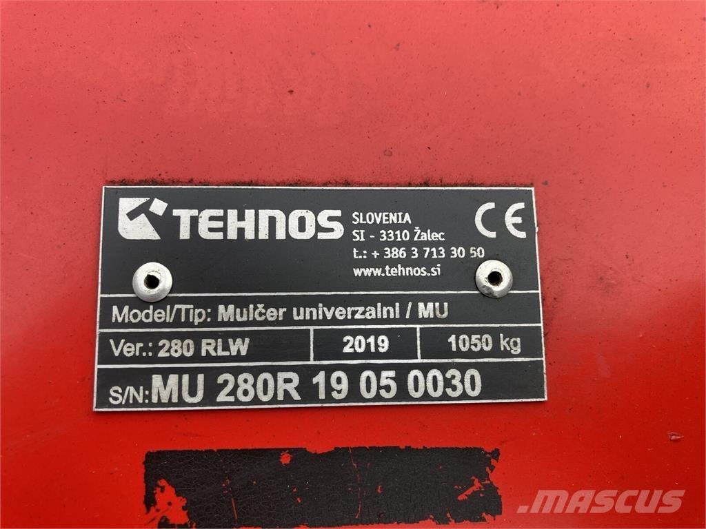Tehnos MU 280LW Kesantoleikkurit ja -murskaimet