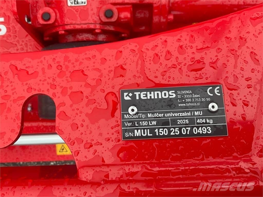 Tehnos MUL 150LW Kesantoleikkurit ja -murskaimet