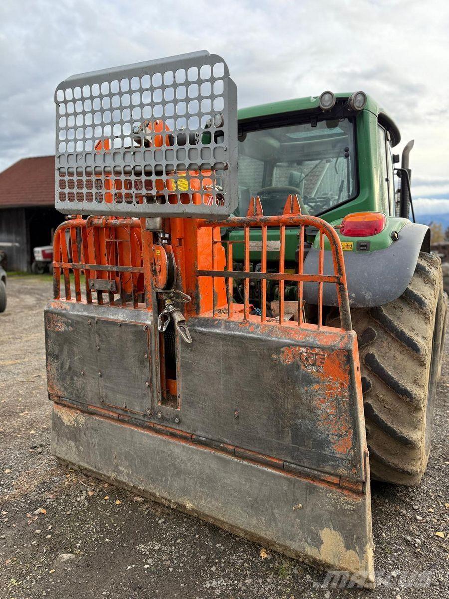 Tiger DSU / WH80E Vinssit