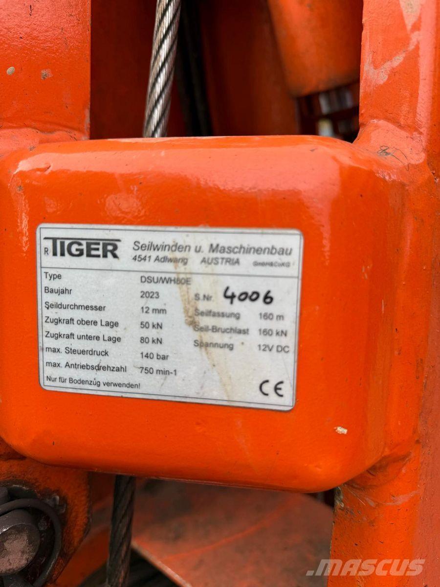 Tiger DSU / WH80E Vinssit