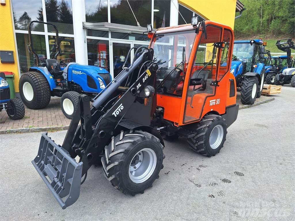 Toyo 840 Etukuormaimet ja kaivuulaitteet