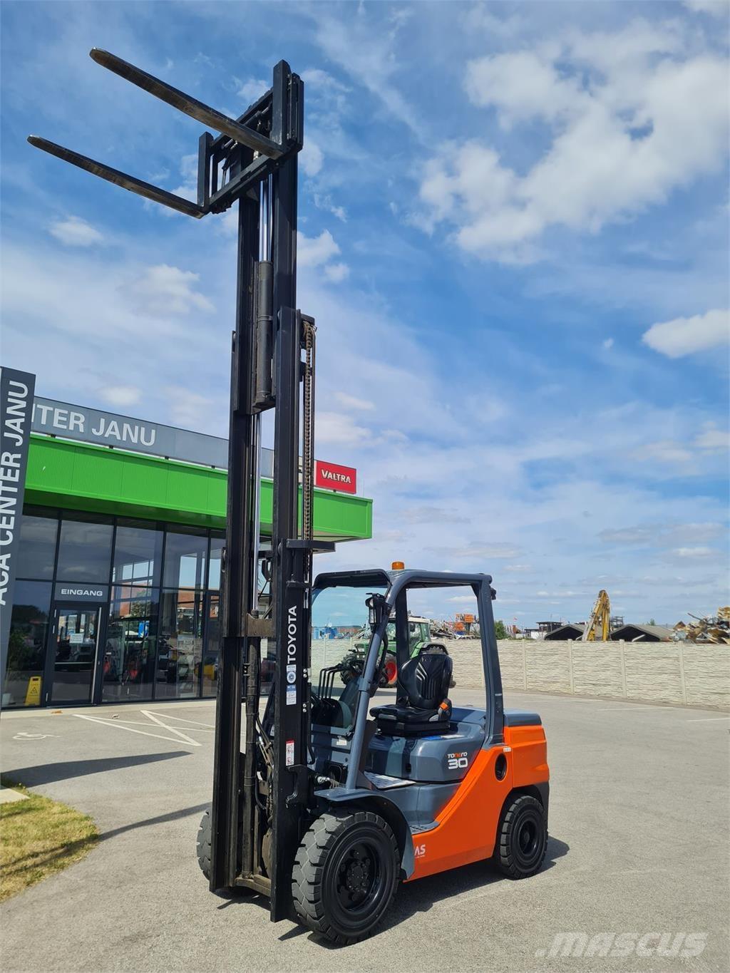Toyota 52-8FDF30 Forklift trucks - others