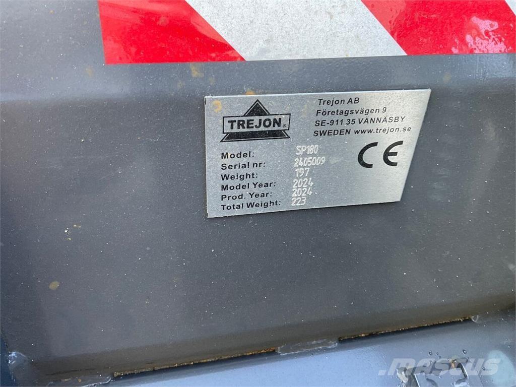 Trejon SP 180 Muut tie- ja lumikoneet