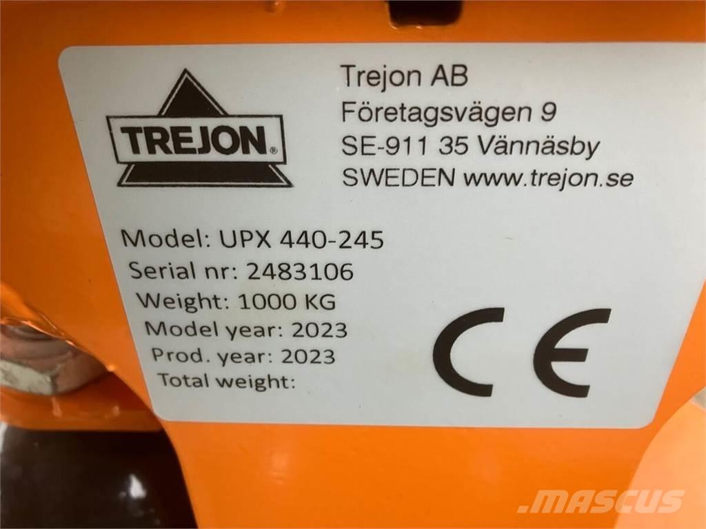 Trejon UPX 440-245 Muut tie- ja lumikoneet