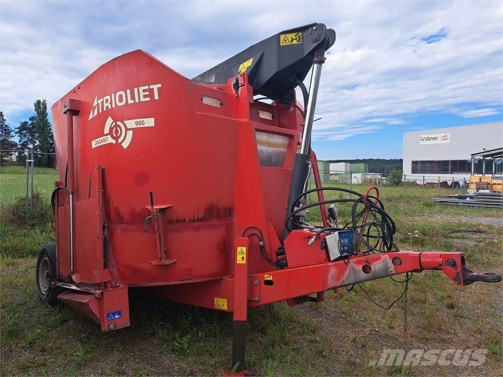 Trioliet Gigant 900 Muut maatalouskoneet