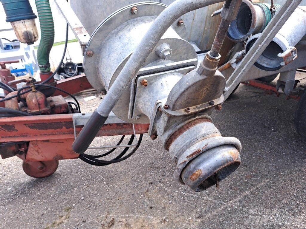  Turbobefüller Muut lannoituskoneet ja lisävarusteet
