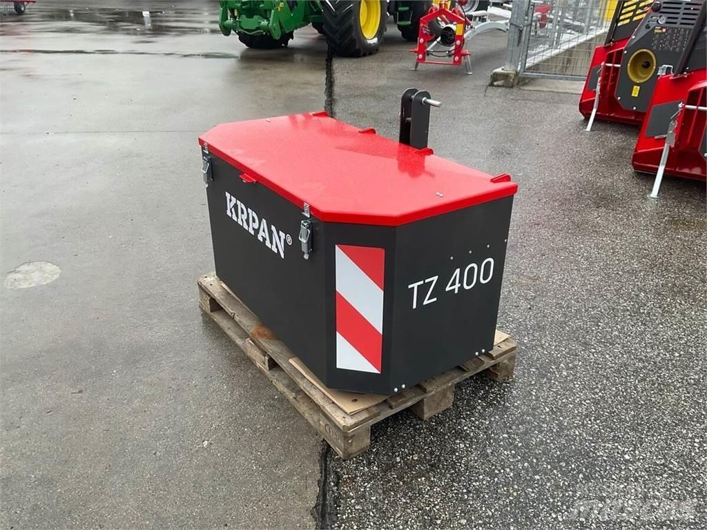  TZ400 Lisävarusteet ja komponentit