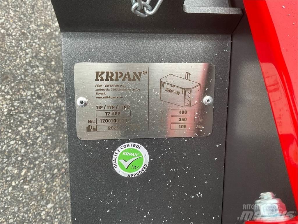  TZ400 Lisävarusteet ja komponentit