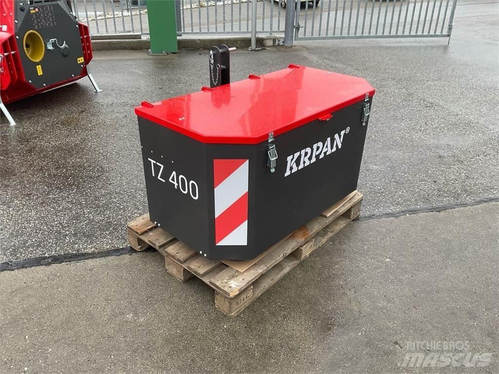  TZ400 Lisävarusteet ja komponentit