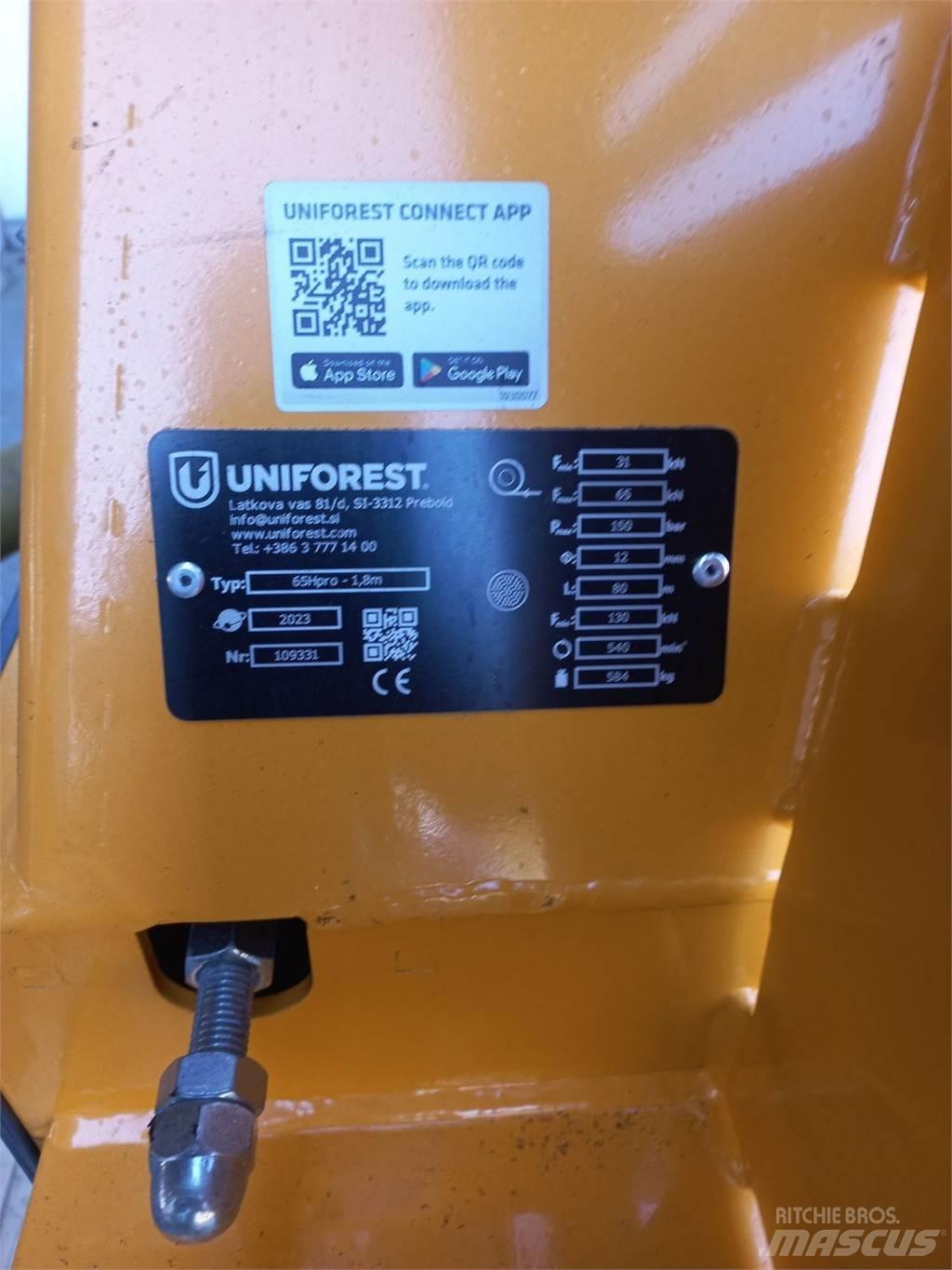 Uniforest 65 HPro Vinssit