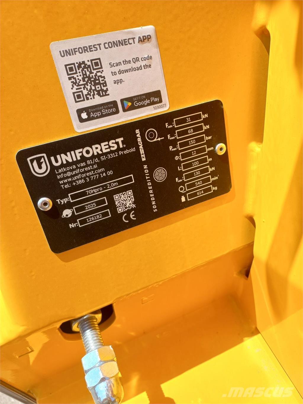Uniforest 70 HPRO Vinssit