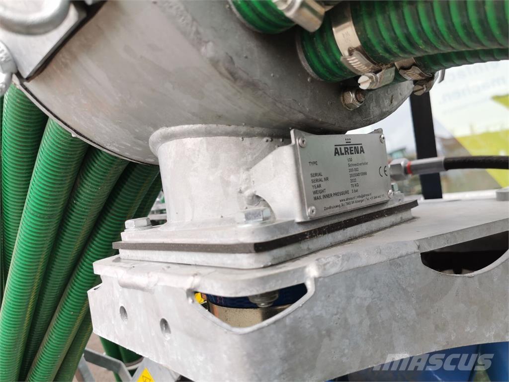  UP 7,5 Muut lannoituskoneet ja lisävarusteet